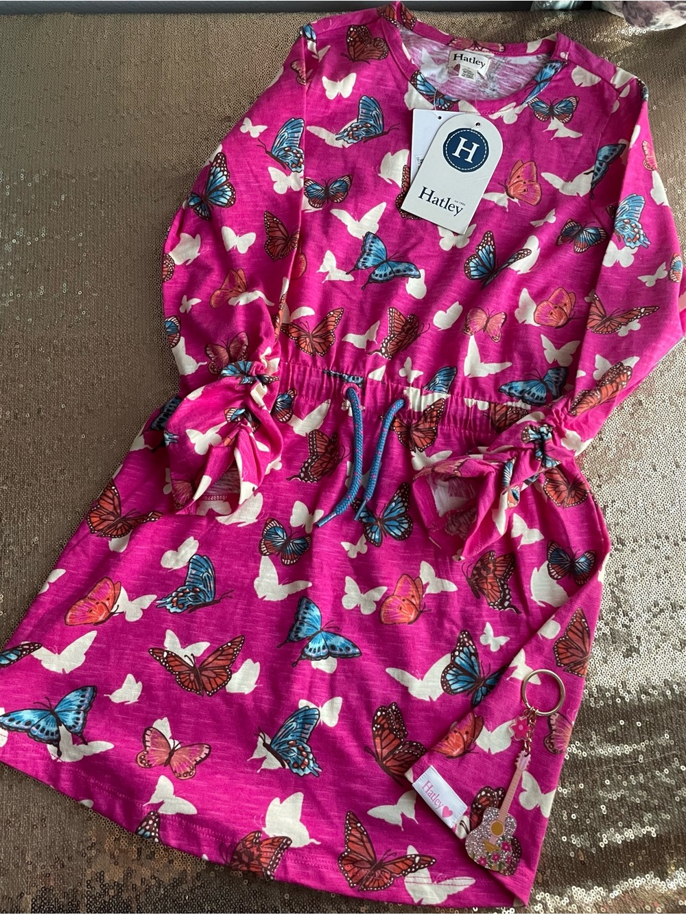 Swiftie bundle! NWOT Hatley butterfly dress w/ add ons to inspire creativity! - Picture 4 of 8